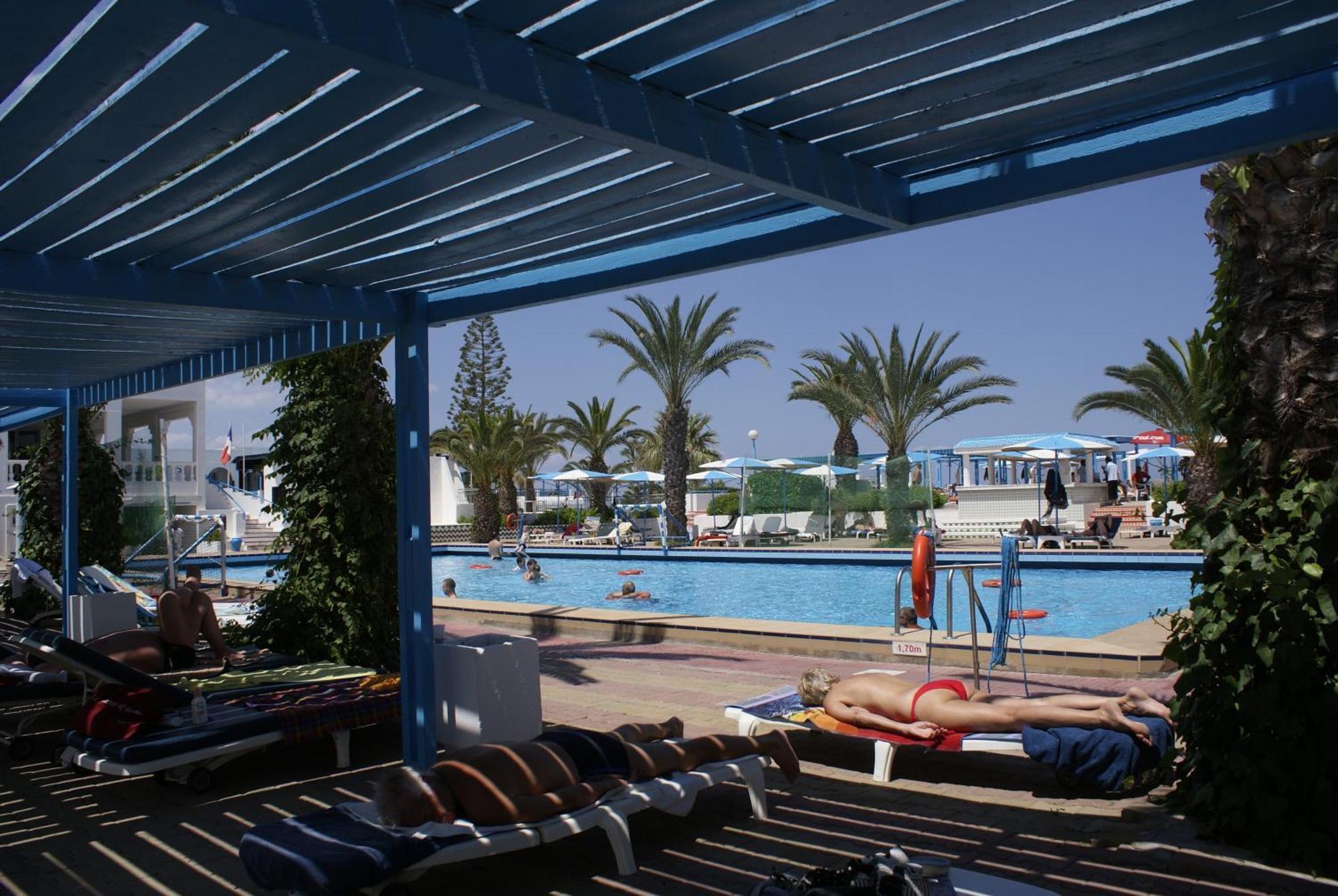 El Mouradi Club Selima Hotel Port El Kantaoui Exterior foto