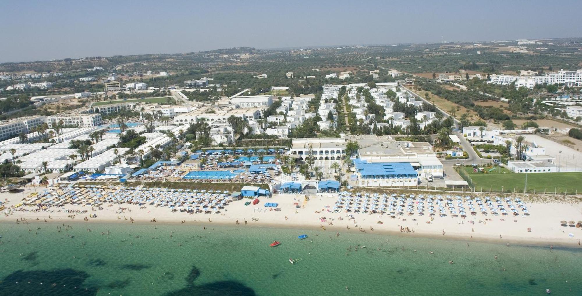 El Mouradi Club Selima Hotel Port El Kantaoui Exterior foto