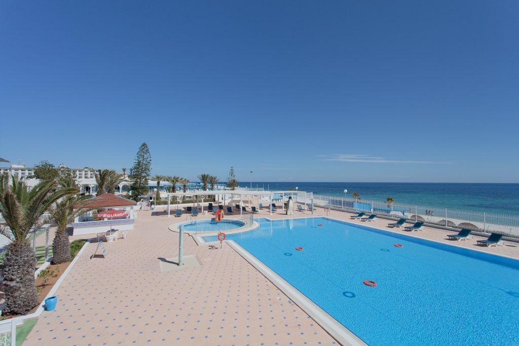 El Mouradi Club Selima Hotel Port El Kantaoui Exterior foto