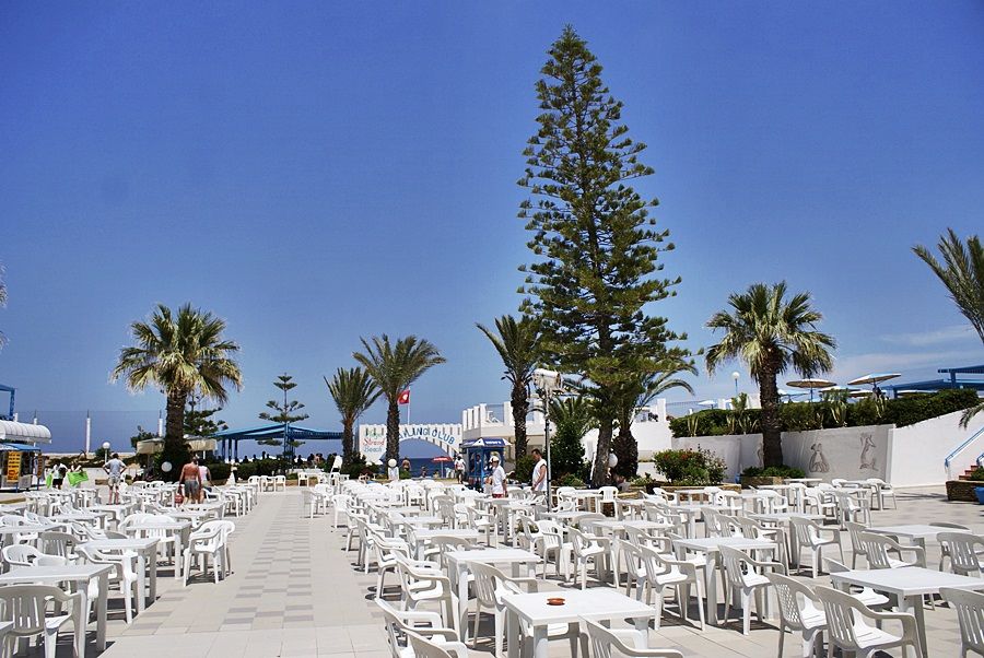 El Mouradi Club Selima Hotel Port El Kantaoui Exterior foto