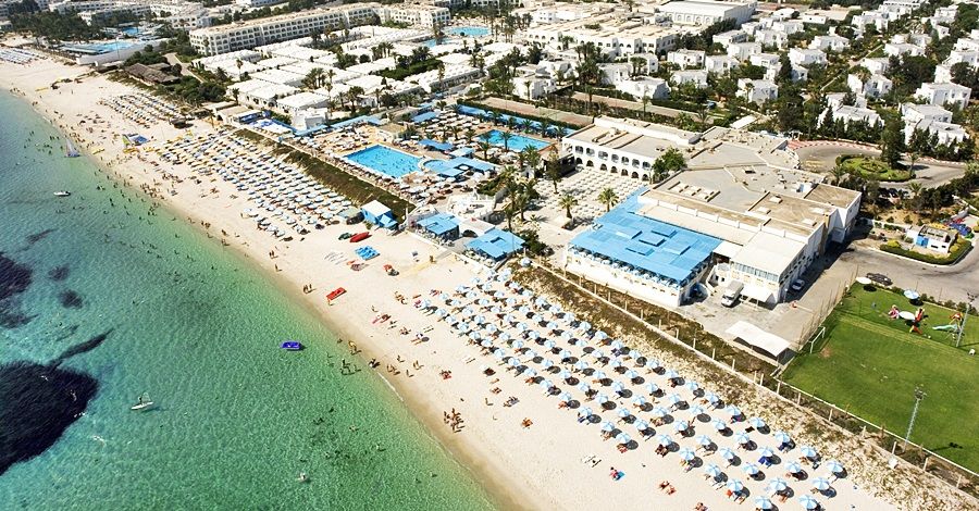 El Mouradi Club Selima Hotel Port El Kantaoui Exterior foto